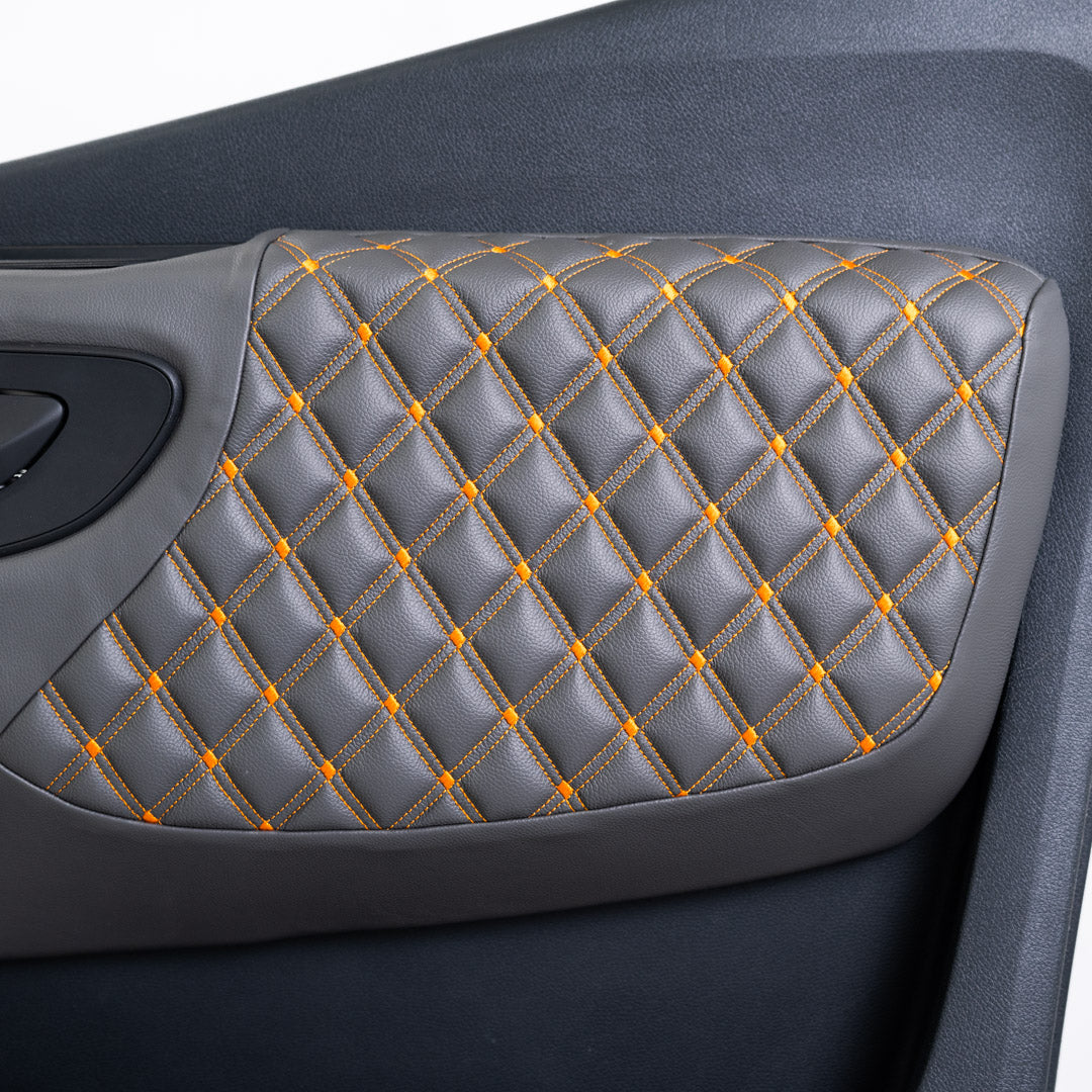 Leather Cover Door Panel Set