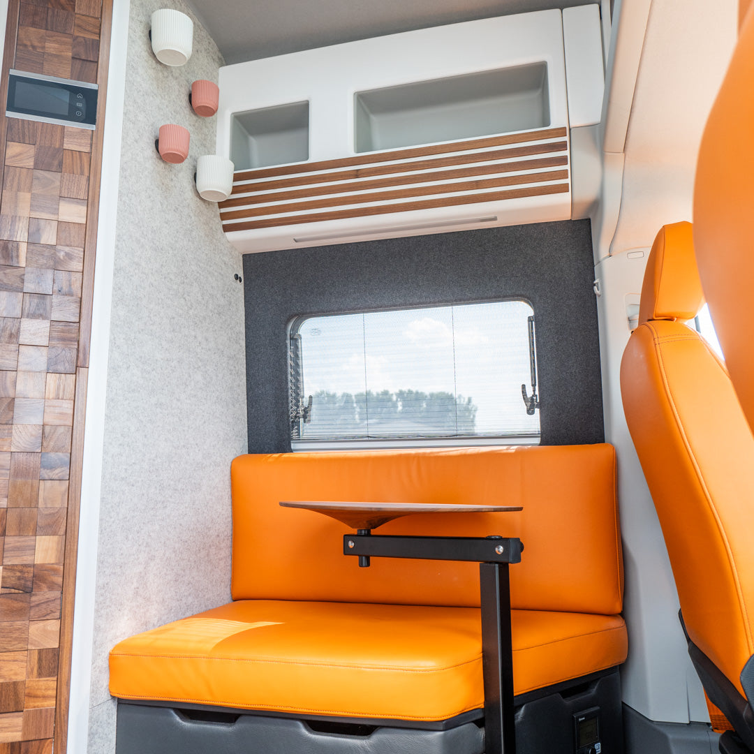 Seitenwände Upgrade (Fenster im Wohnbereich) in Wolltuch - VW Grand California