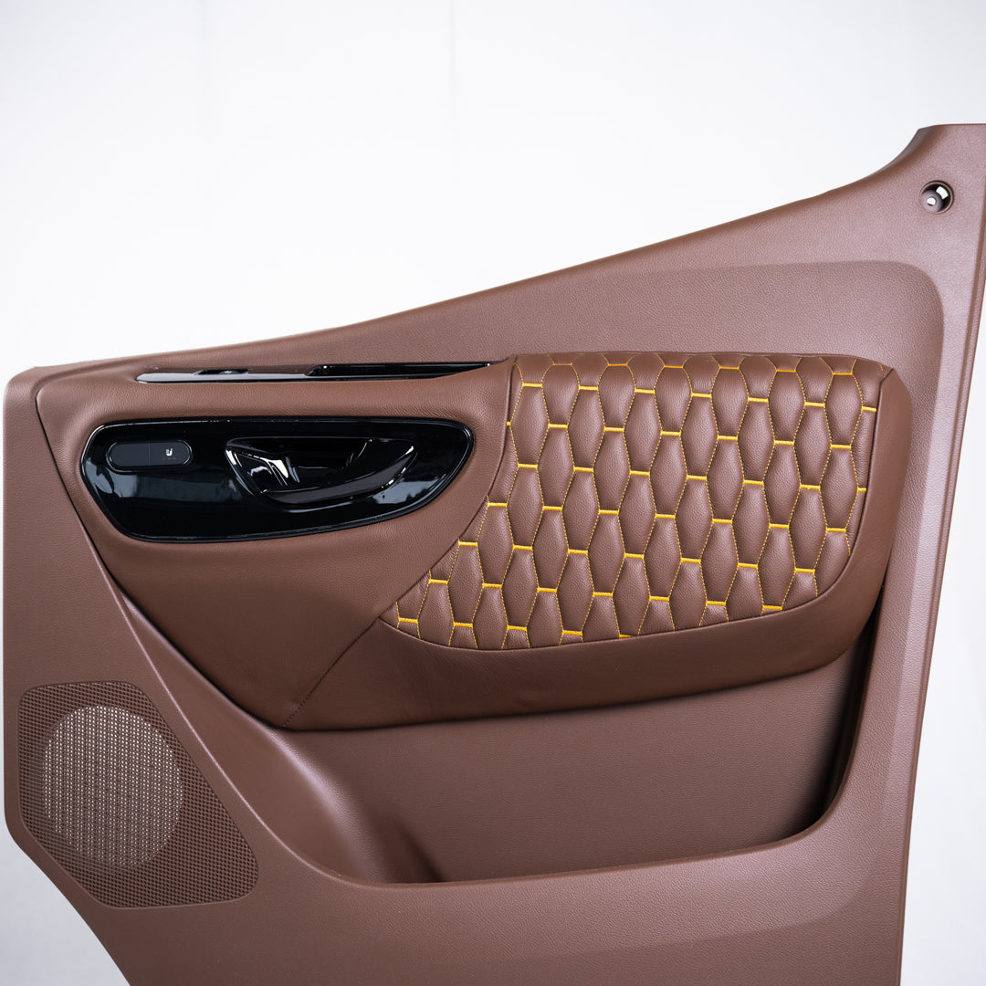 Leather Cover Door Panel Set