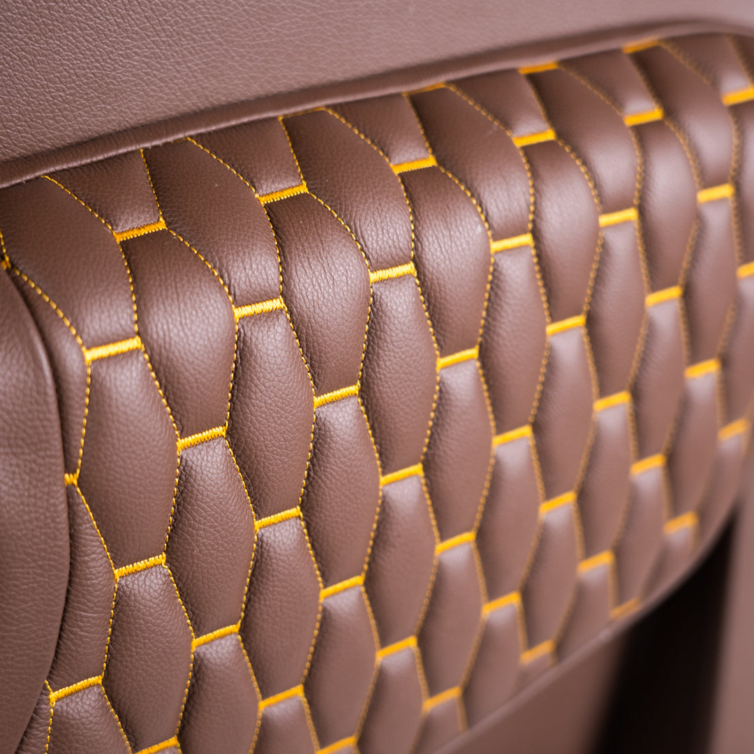 Leather Cover Door Panel Set