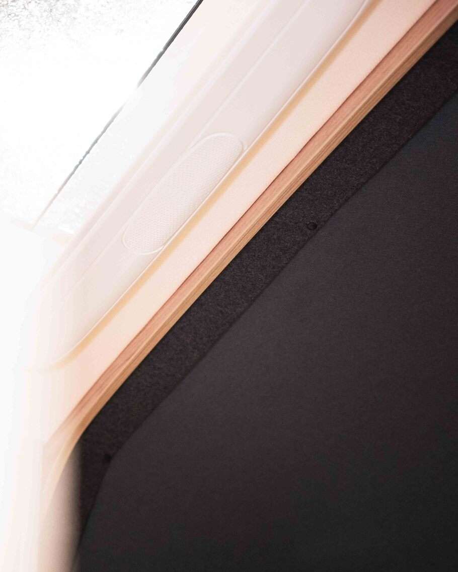 Wollfilzwände Schiebetür/ Blende Dachhimmel - Grand Canyon S und Crossover