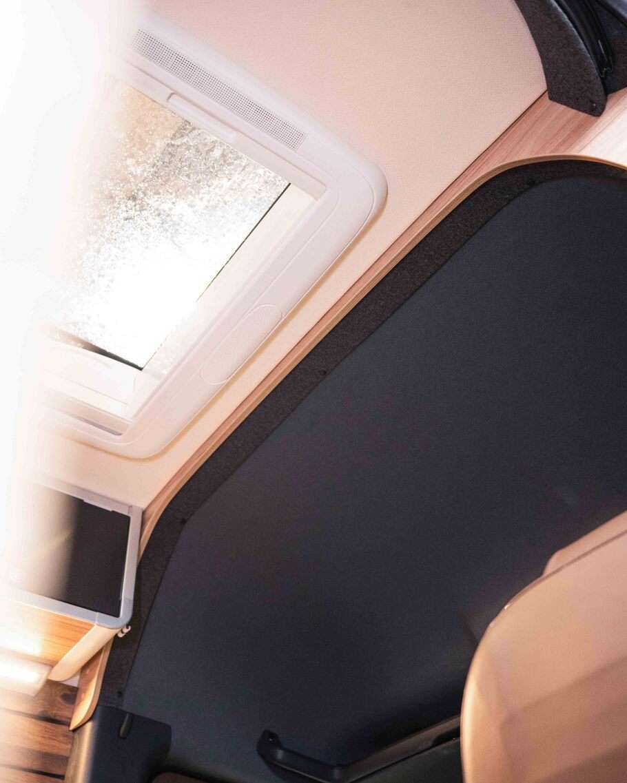 Wollfilzwände Schiebetür/ Blende Dachhimmel - Grand Canyon S und Crossover