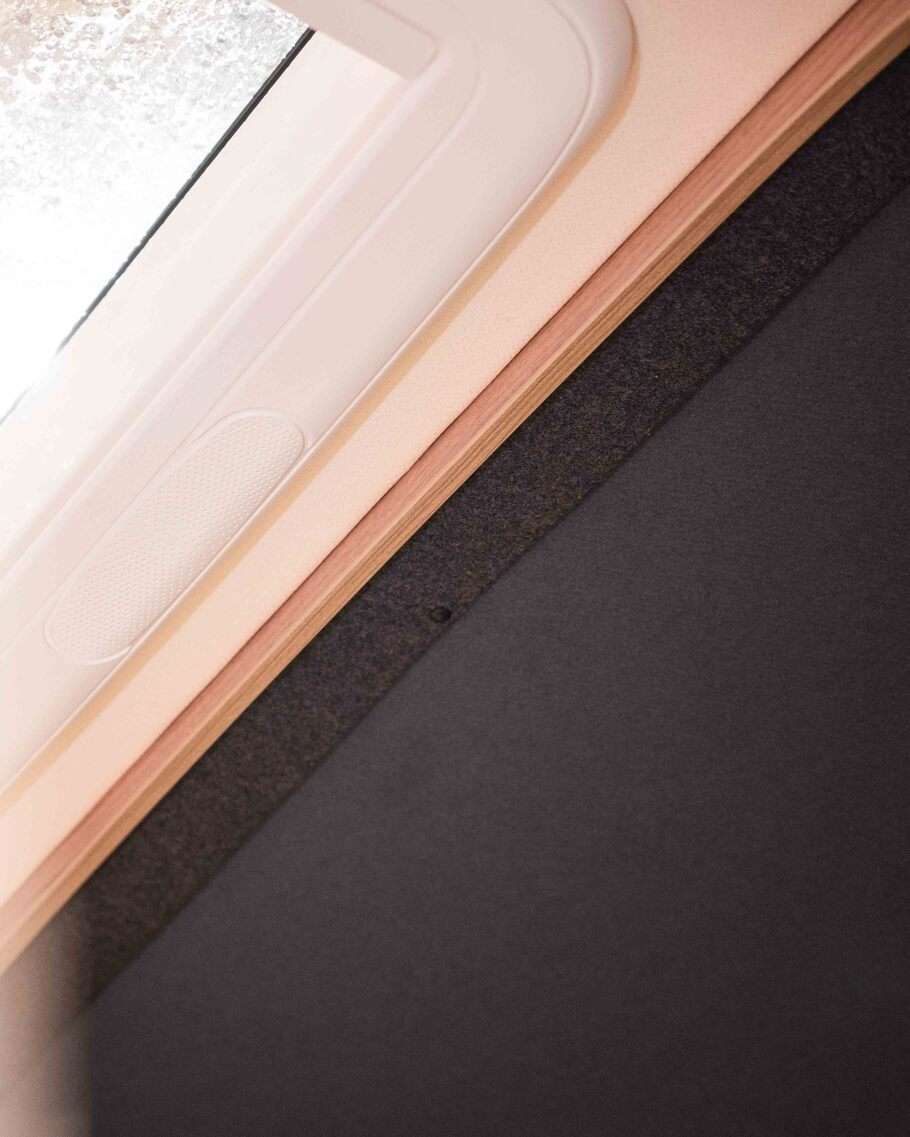 Wollfilzwände Schiebetür/ Blende Dachhimmel - Grand Canyon S und Crossover