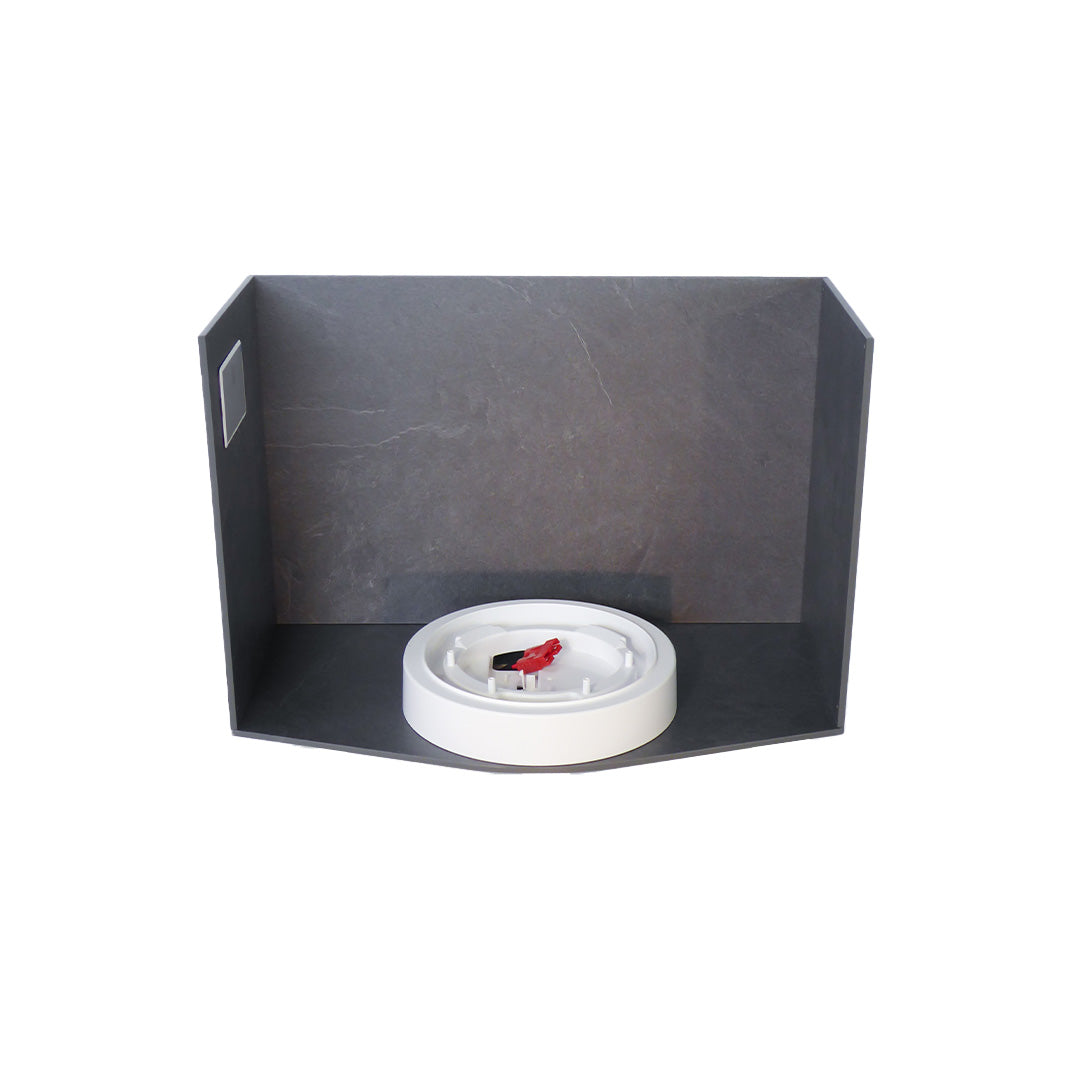 Adapter-Set für Clesana für Banktoilette (rechts/ links)