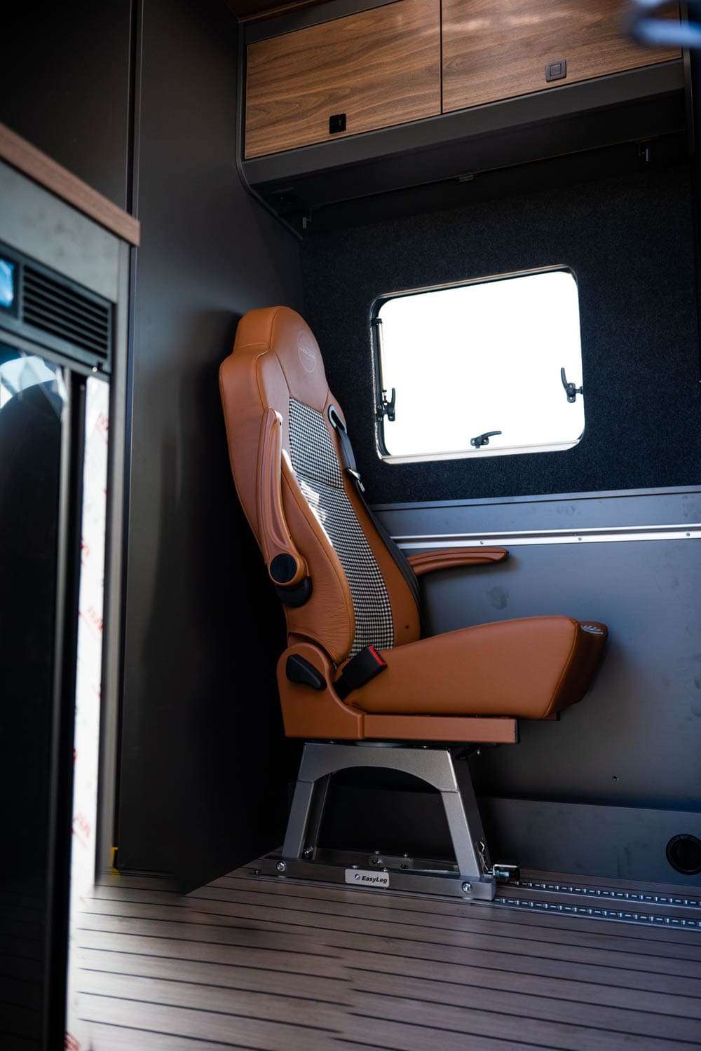 Leather Seat Set with diamond pattern