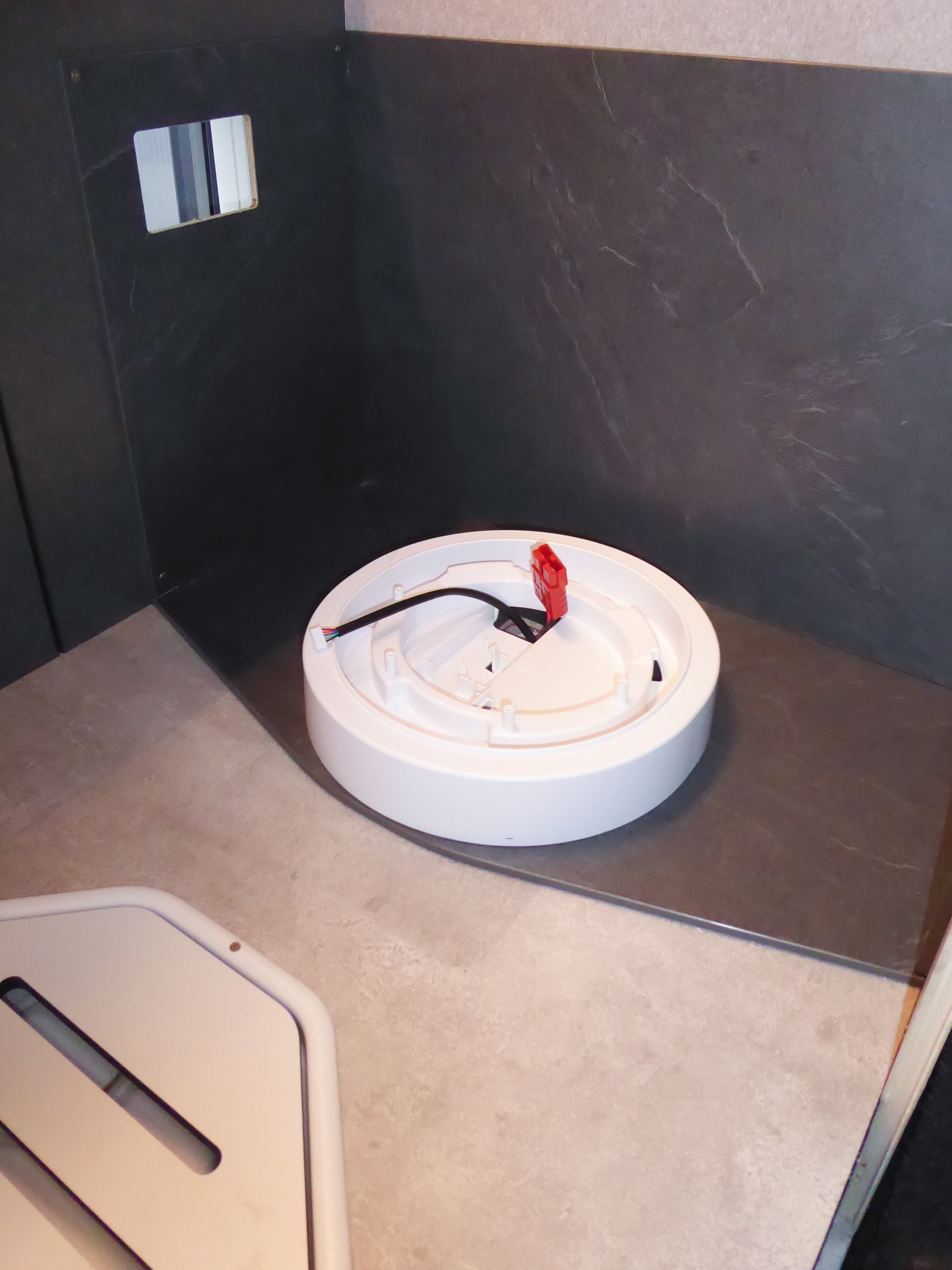 Adapter-Set für Clesana für Banktoilette (rechts/ links)