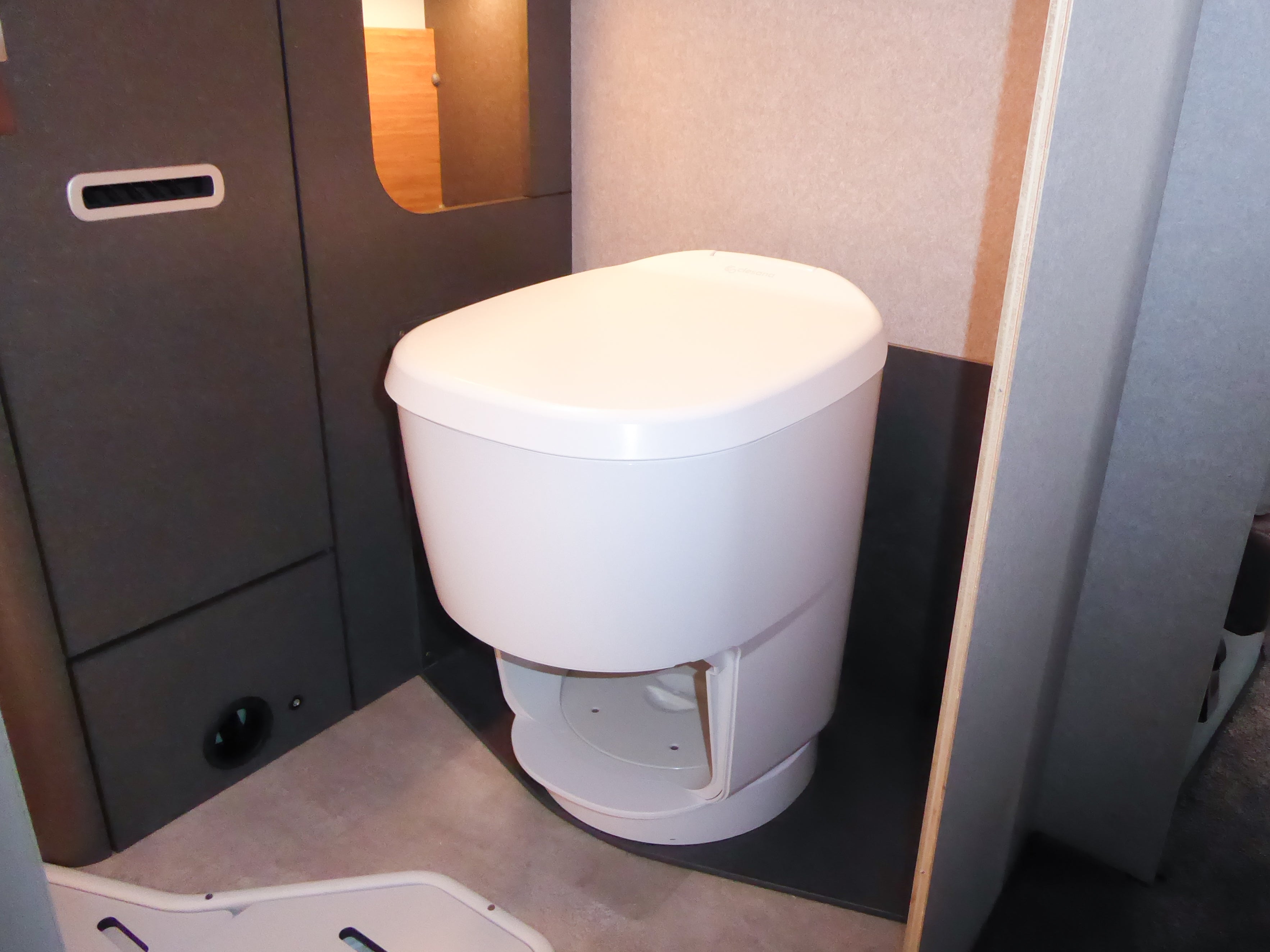 Adapter-Set für Clesana für Banktoilette (rechts/ links)