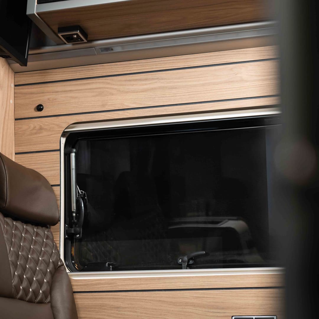 Living area - Side Walls Upgrade 2024