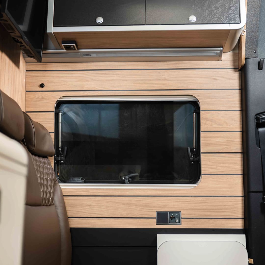 Living area - Side Walls Upgrade 2024