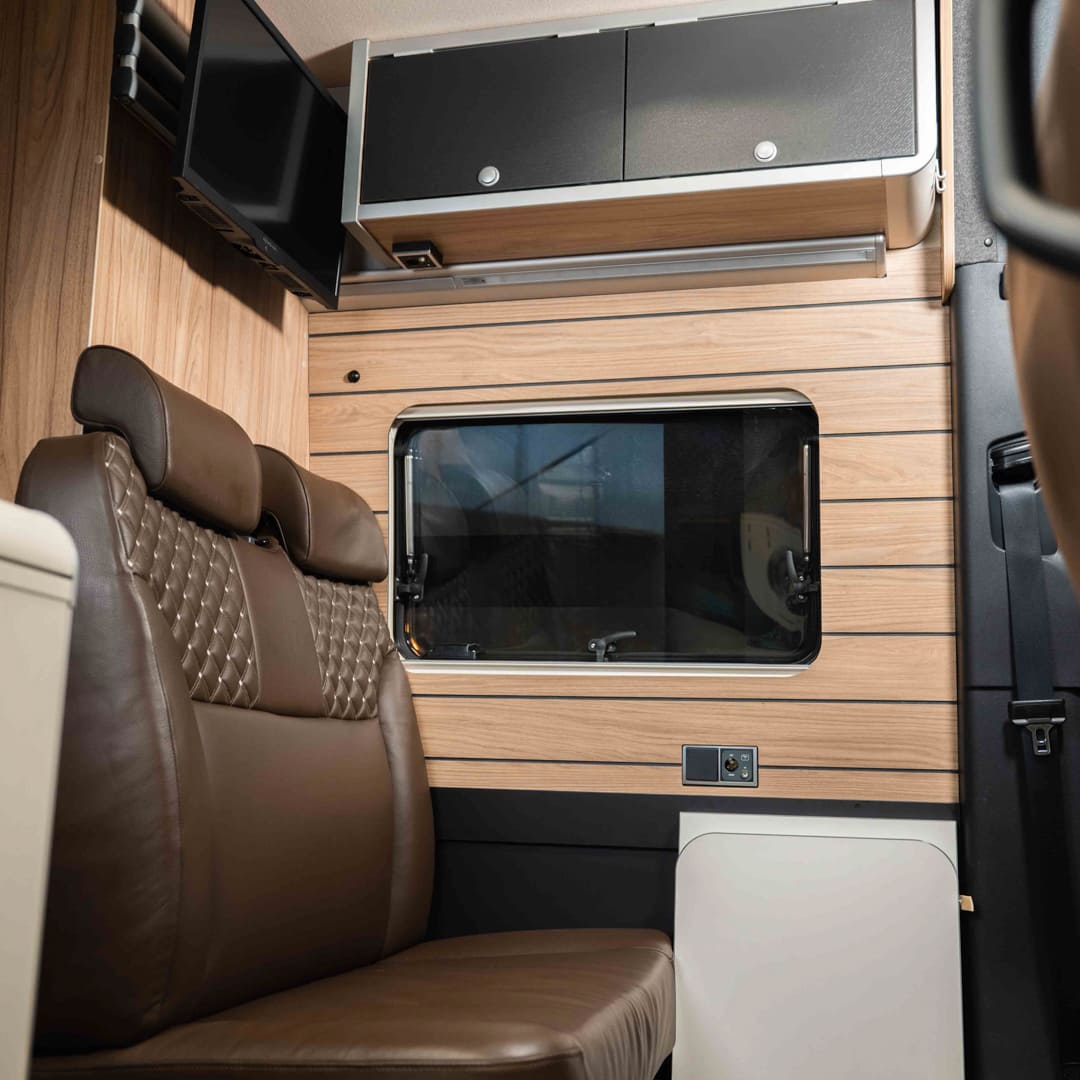 Living area - Side Walls Upgrade 2024