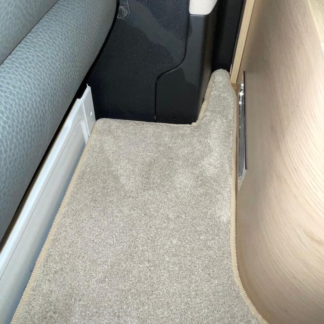 Wohnraum Teppich - Hymer ML-T 570