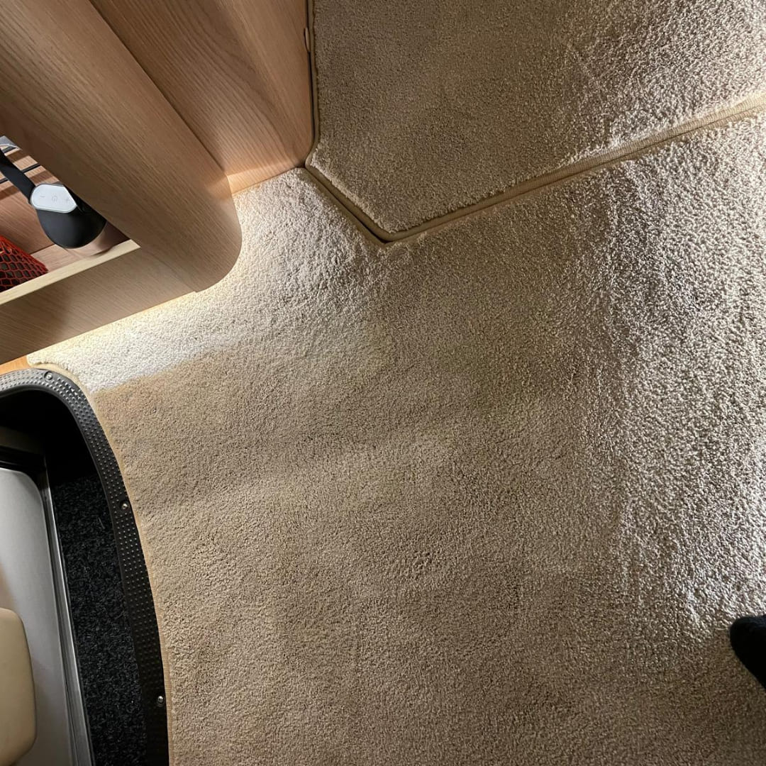 Wohnraum Teppich - Hymer ML-T 570