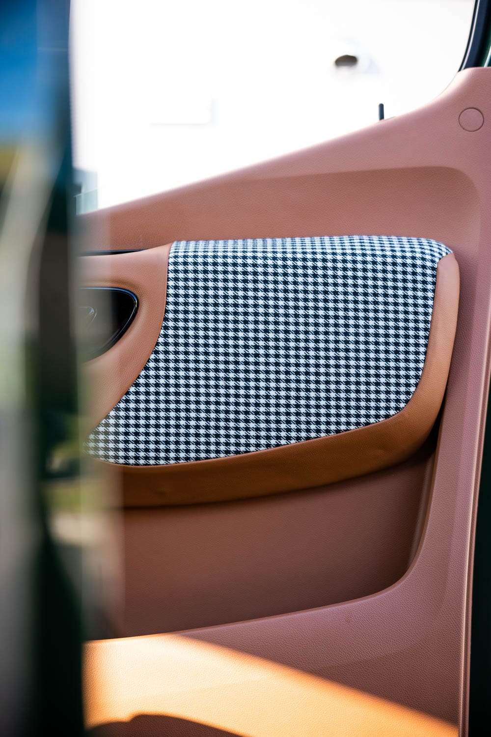 Leather Cover Door Panel Set