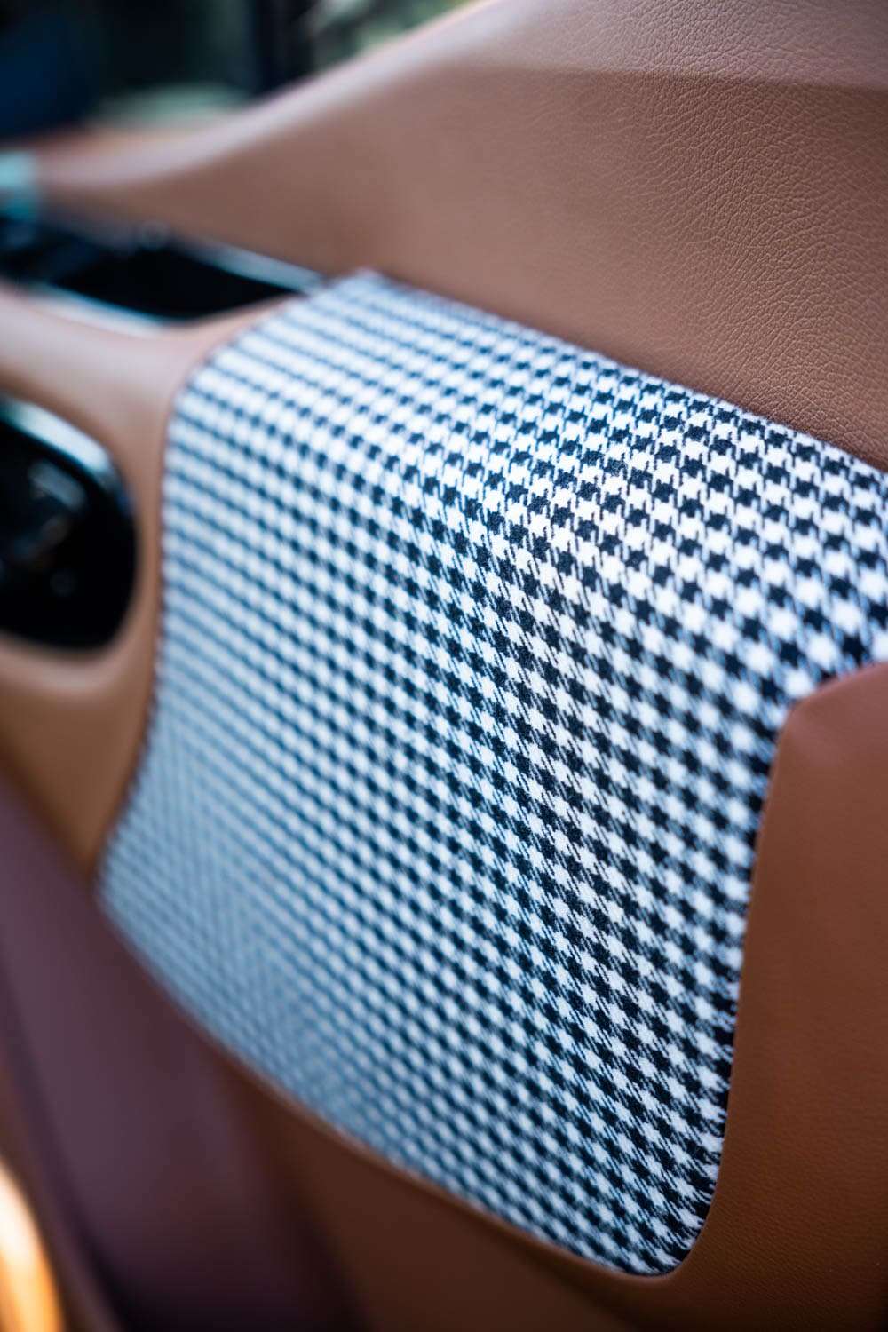 Leather Cover Door Panel Set