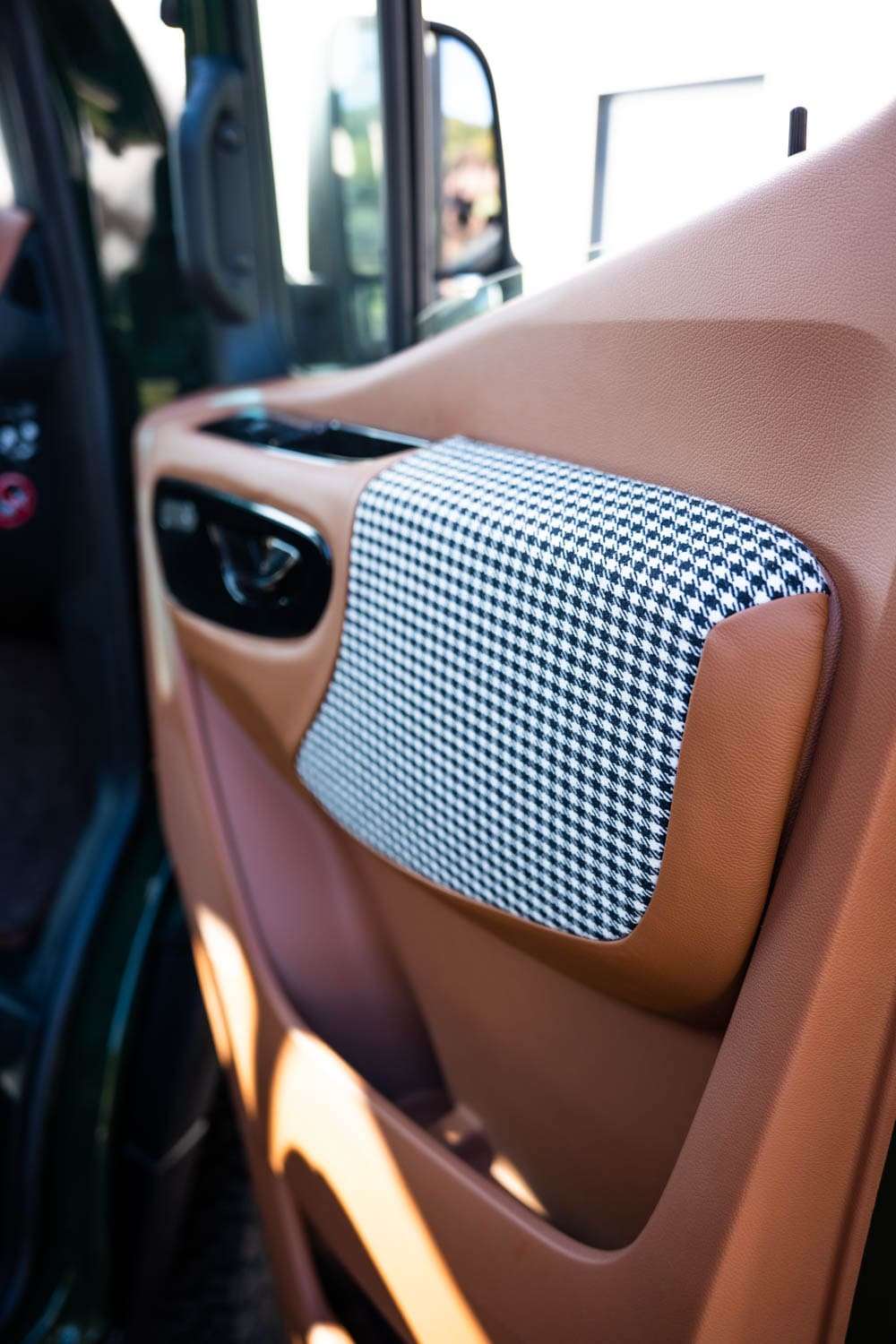 Leather Cover Door Panel Set