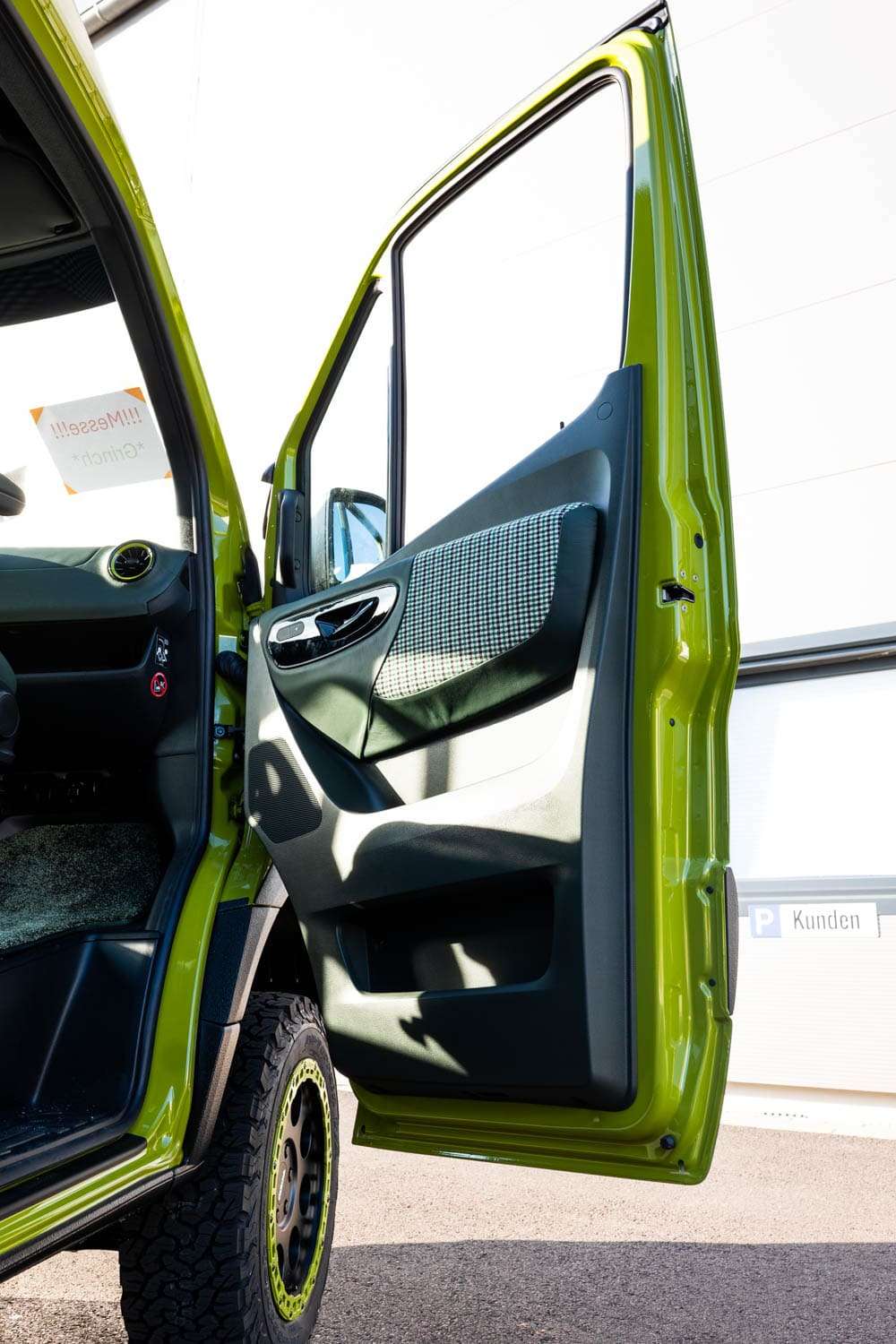 Leather Cover Door Panel Set