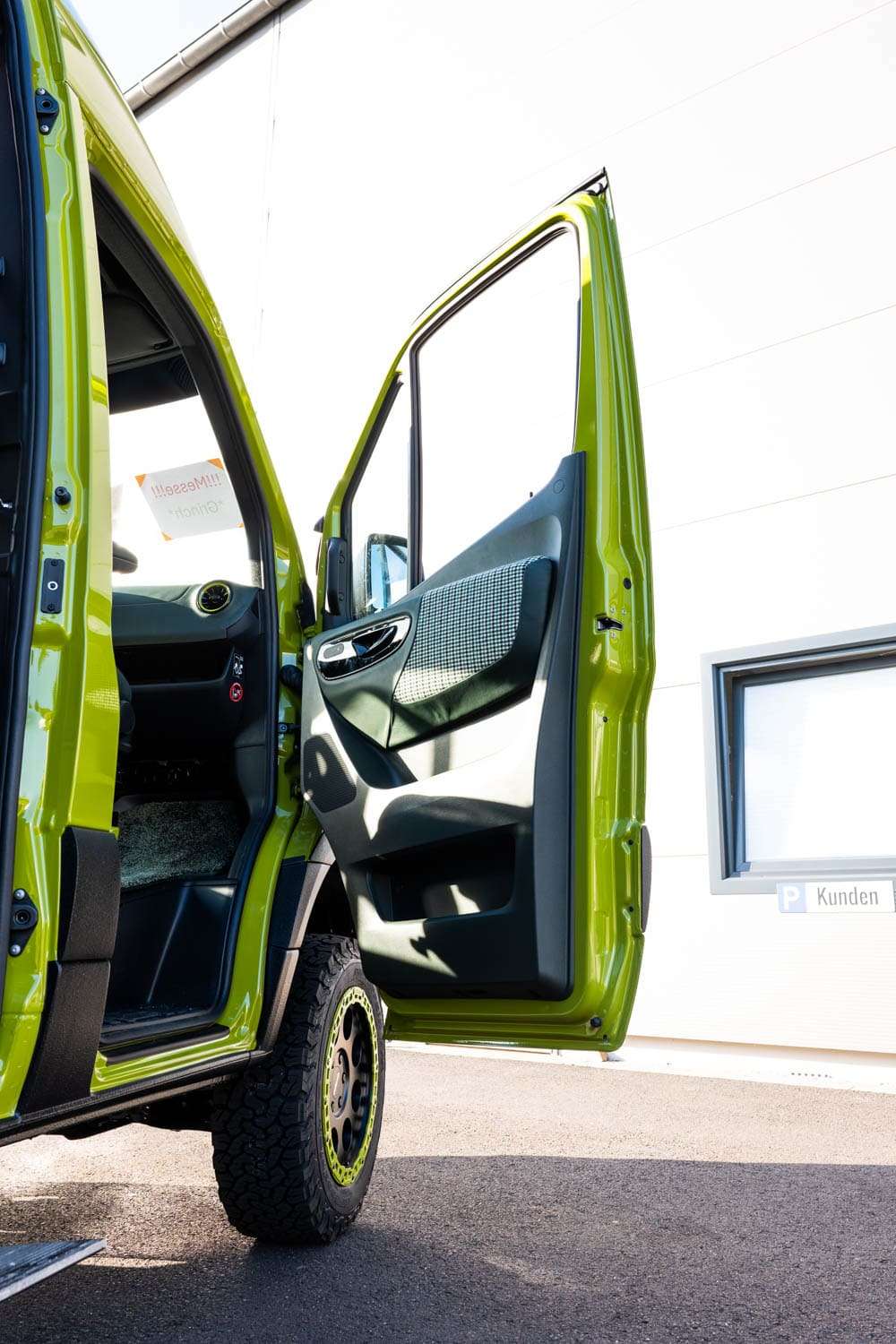 Leather Cover Door Panel Set