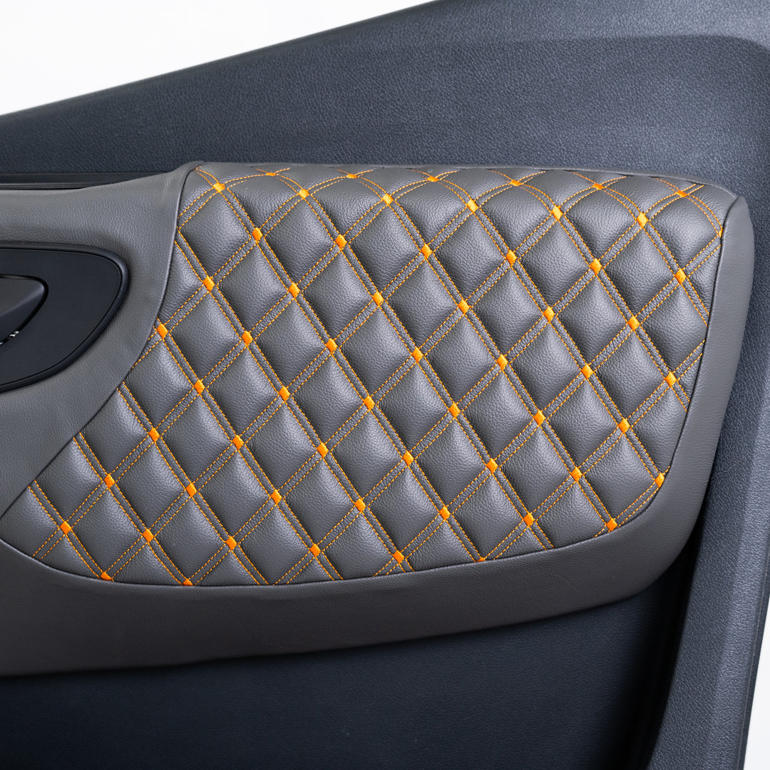 Leather Cover Door Panel Set