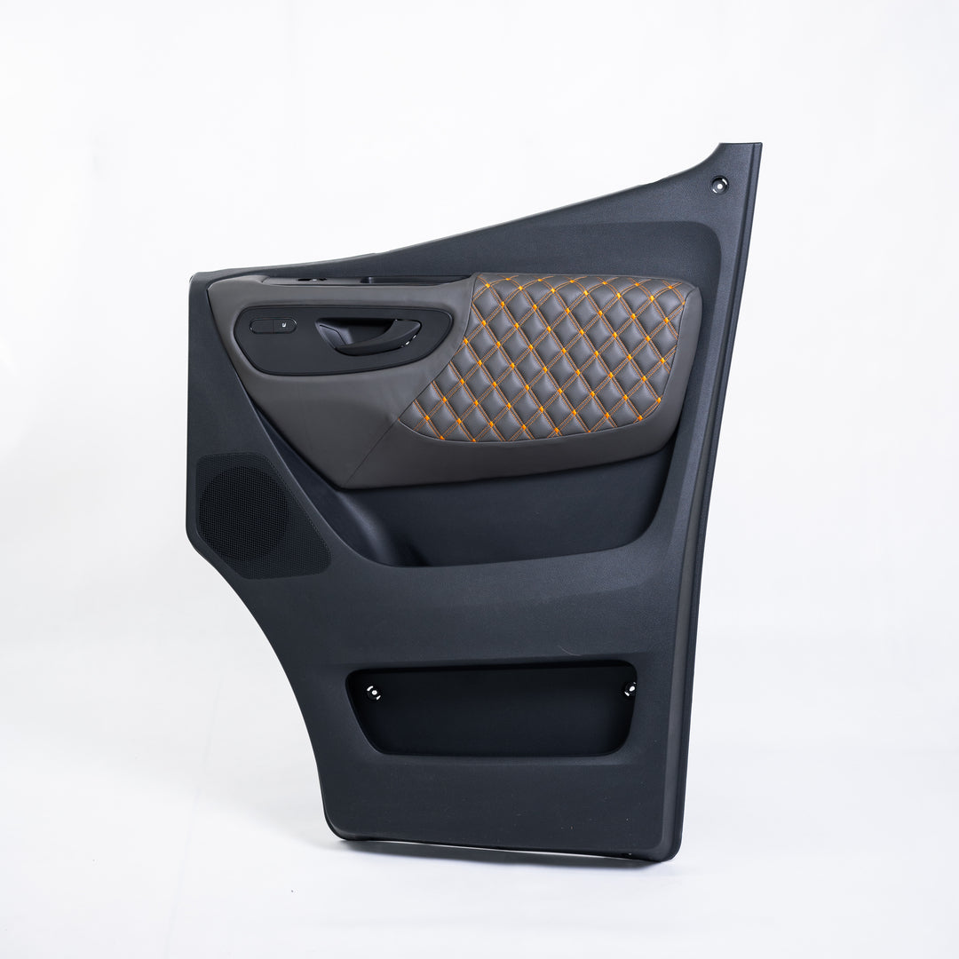 Leather Cover Door Panel Set