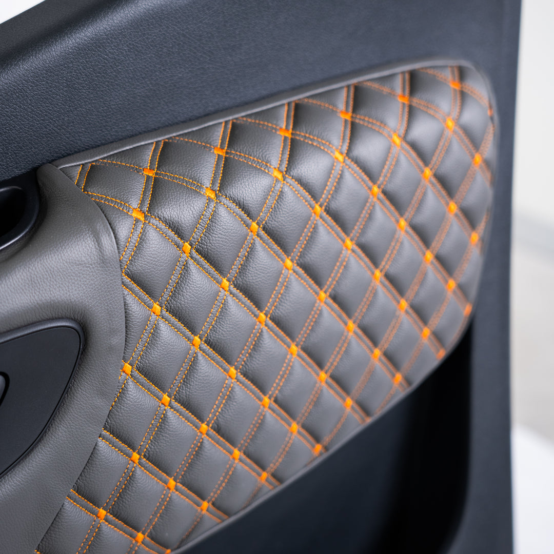 Leather Cover Door Panel Set