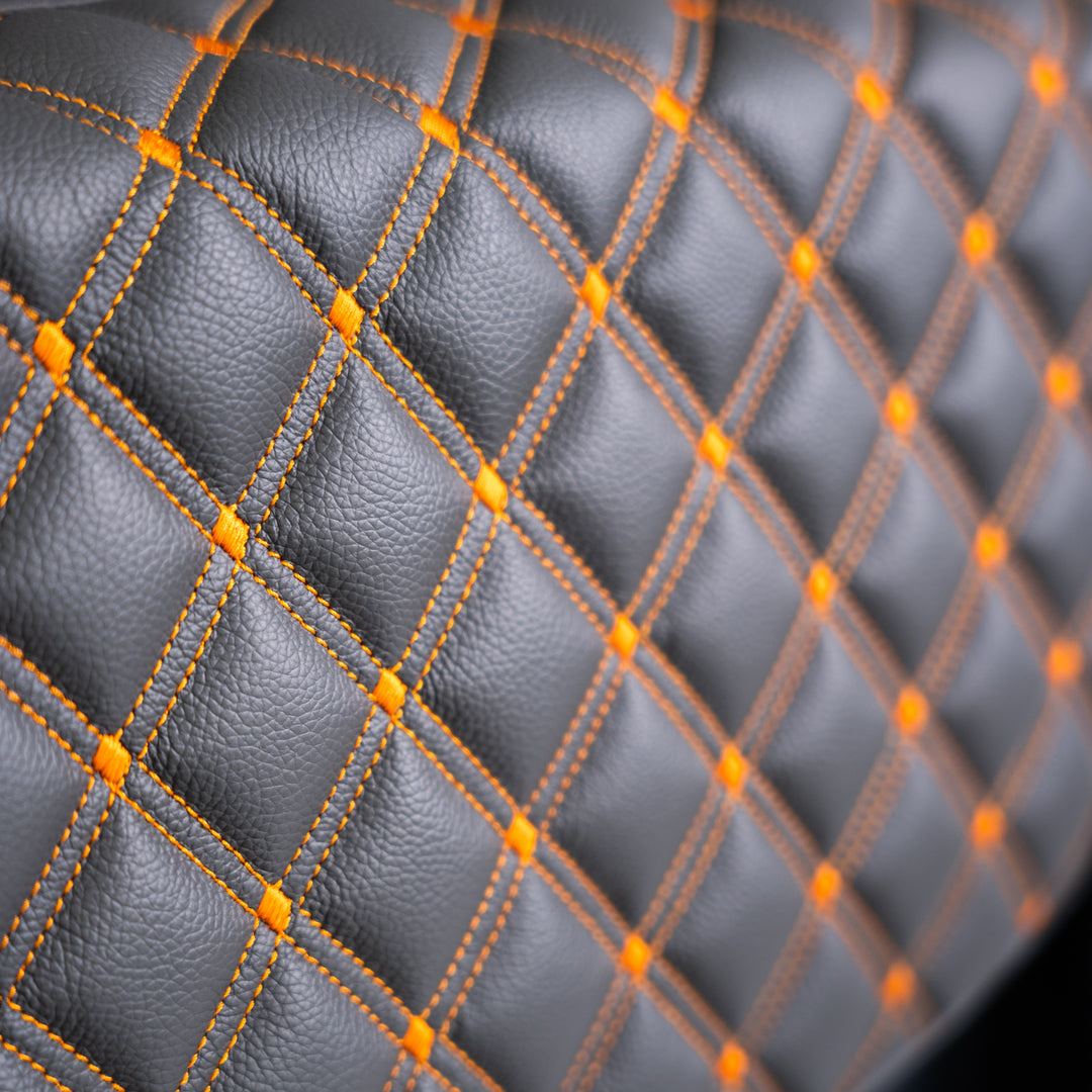 Leather Cover Door Panel Set