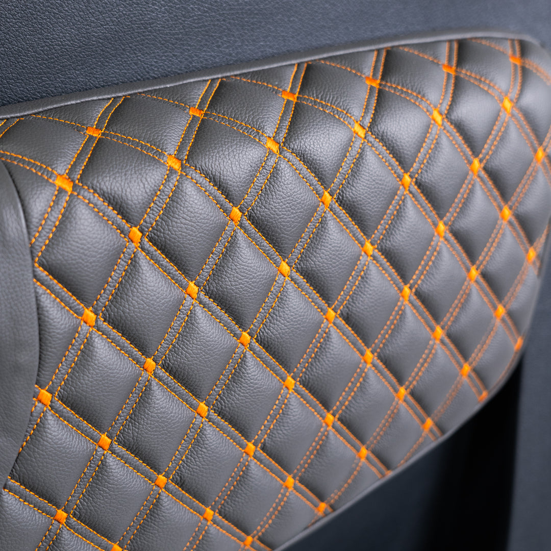 Leather Cover Door Panel Set