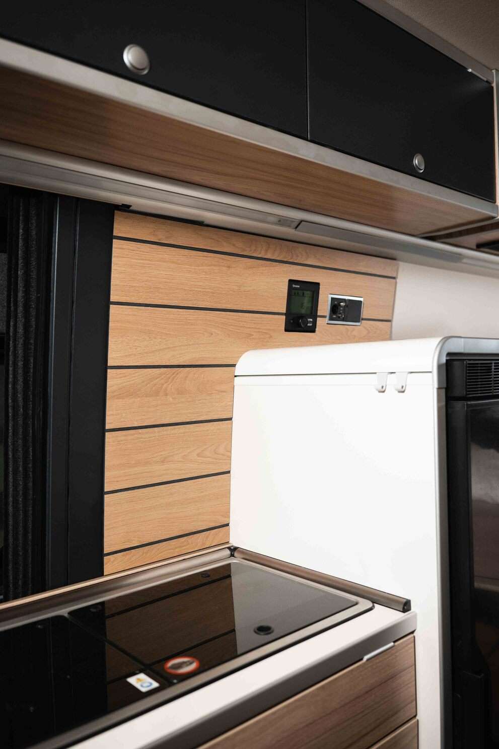 Küche - Hymer Seitenwände Upgrade 2024 - Kastenwagen