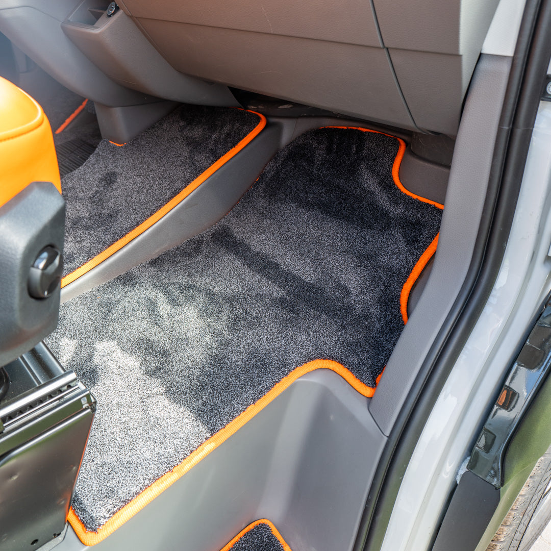 Fahrerhaus Teppich - VW Crafter