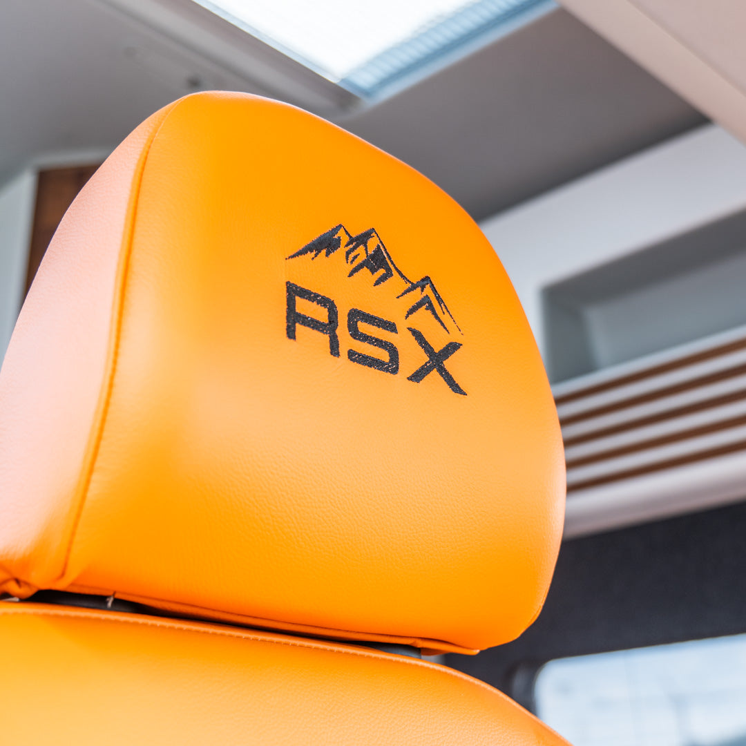 Ledersitz-Set mit Rautenmuster - VW Grand California