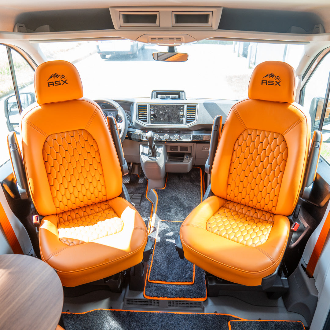 Ledersitz-Set mit Rautenmuster - VW Grand California