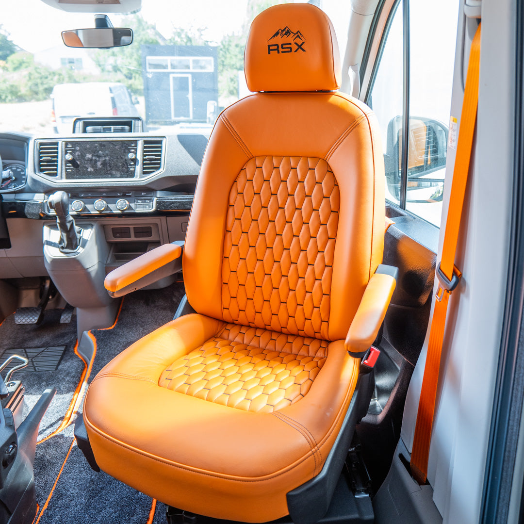 Ledersitz-Set mit Rautenmuster - VW Grand California