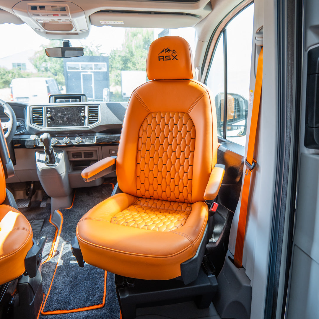 Ledersitz-Set mit Rautenmuster - VW Grand California