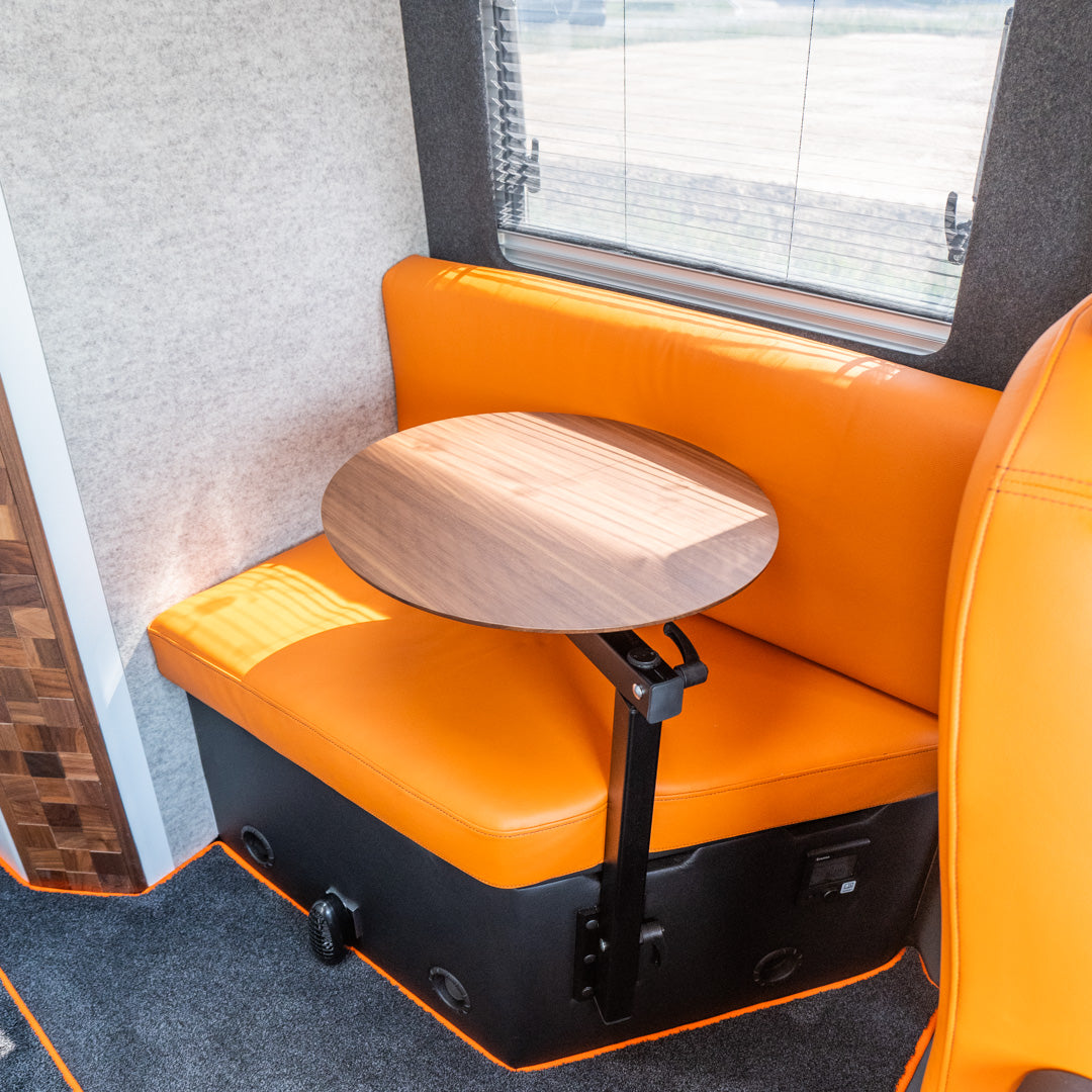 Tisch rund 500mm asymmetrisches Gestell für Lagun-Tischgestell - VW Grand California