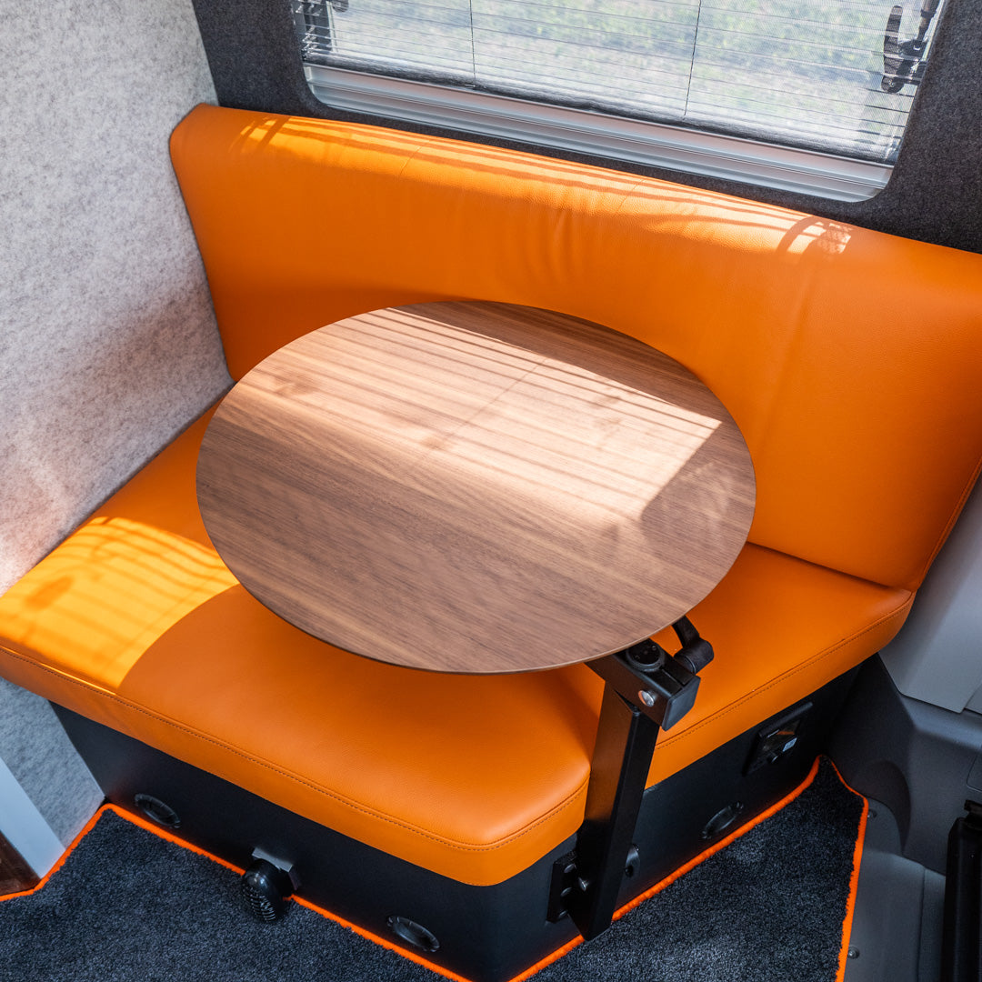 Tisch rund 500mm asymmetrisches Gestell für Lagun-Tischgestell - VW Grand California