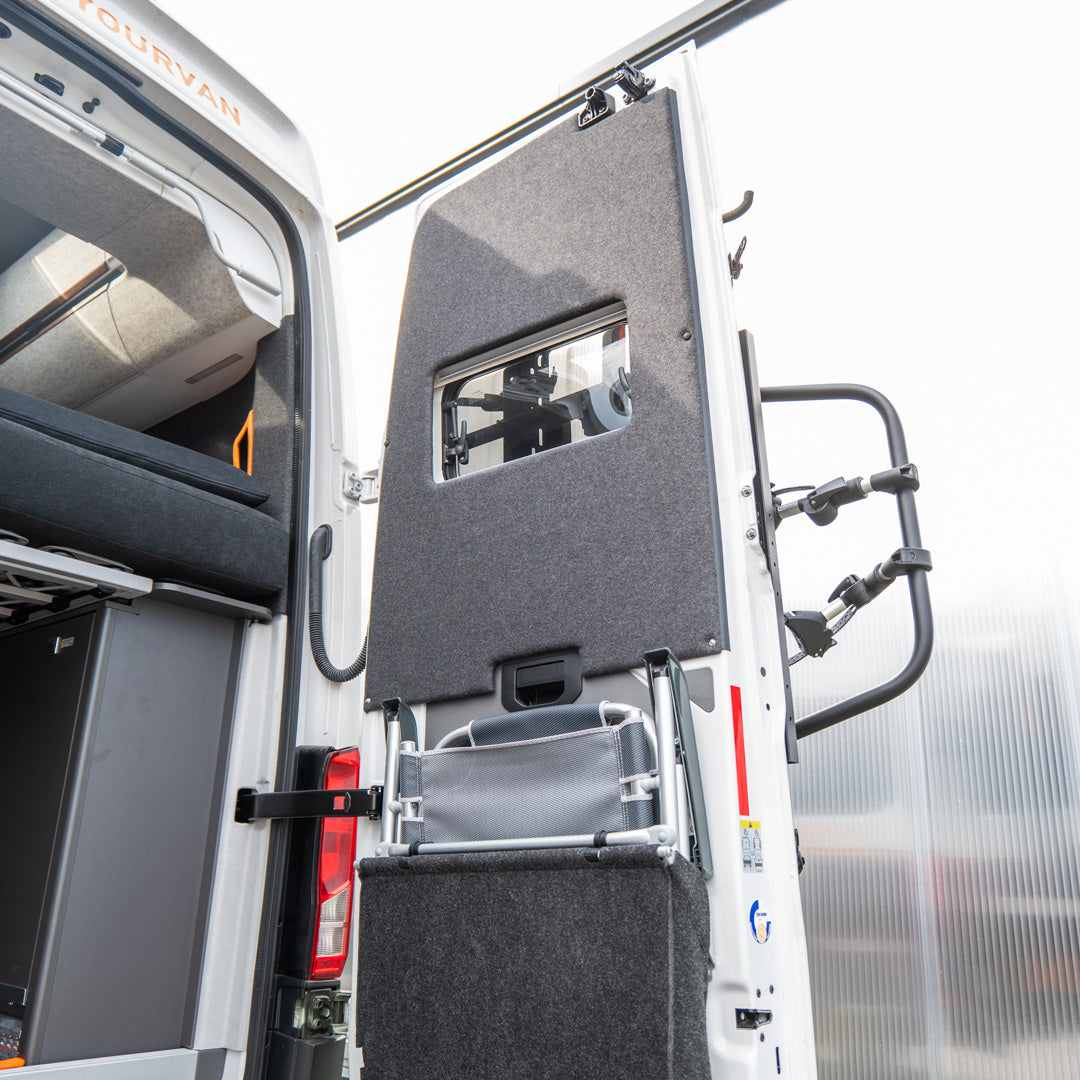 Verkleidung Hecktüren - VW Grand California