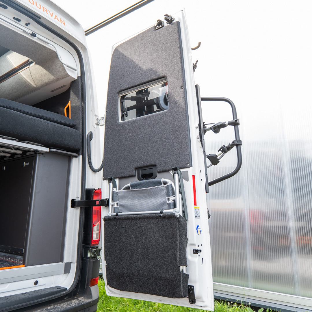 Verkleidung Hecktüren - VW Grand California