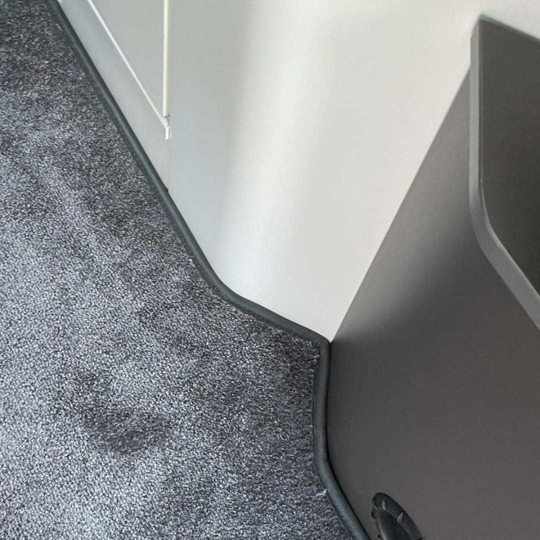 Carpet - Living Room - VW Grand California