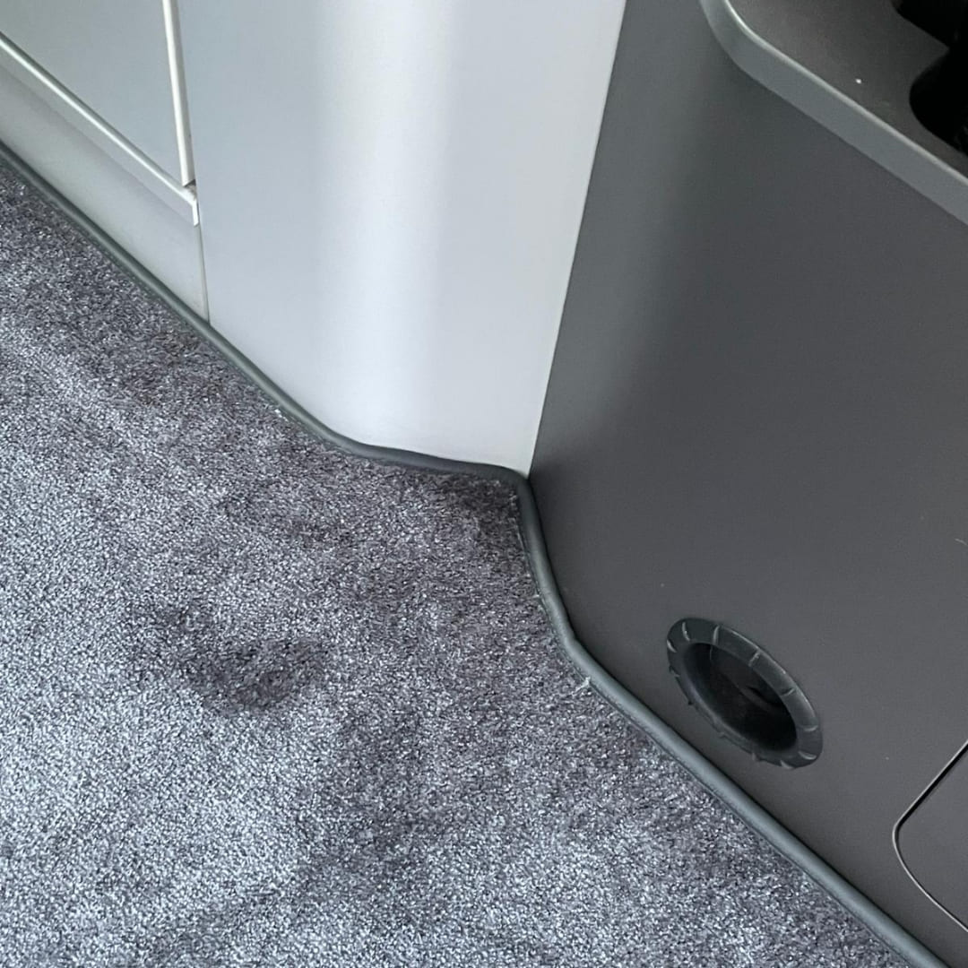 Carpet - Living Room - VW Grand California