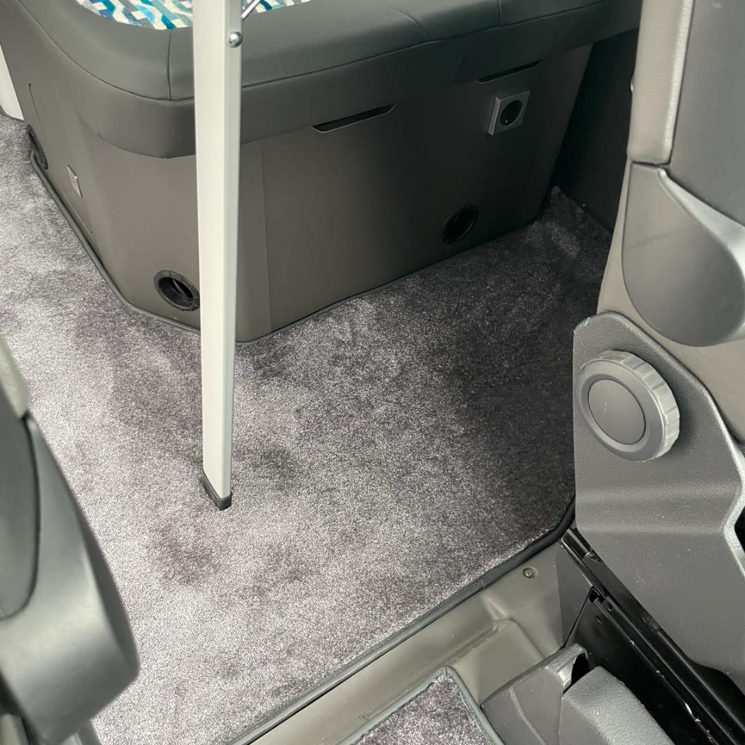 Carpet - Living Room - VW Grand California