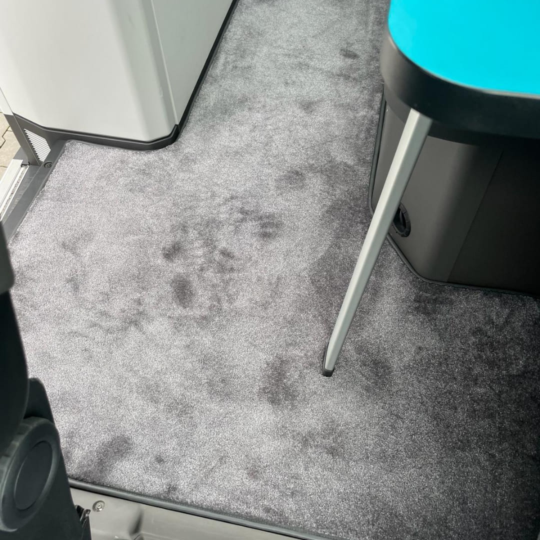 Carpet - Living Room - VW Grand California