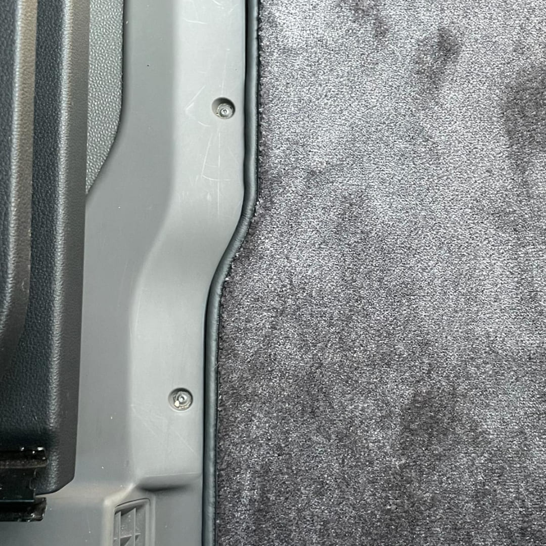 Carpet - Living Room - VW Grand California