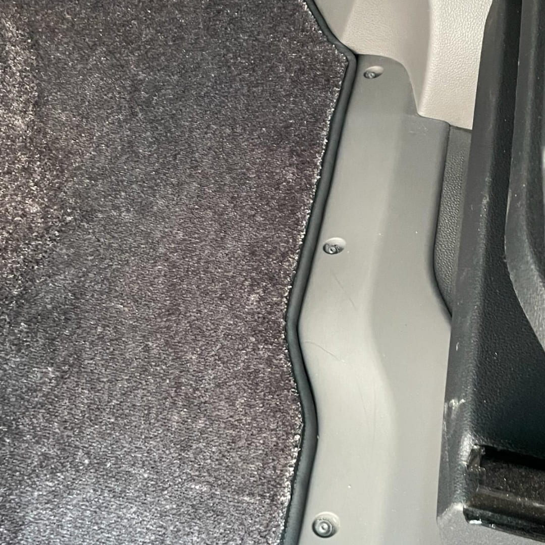 Carpet - Living Room - VW Grand California