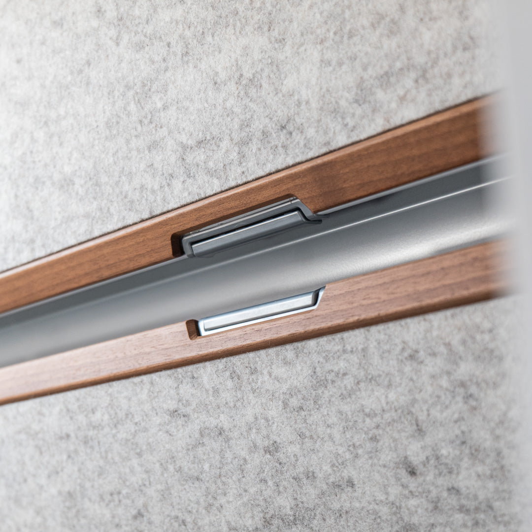 Oberschränke in Wollfilz - VW Grand California