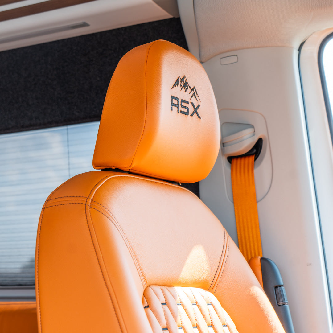 Ledersitz-Set mit Rautenmuster - VW Grand California