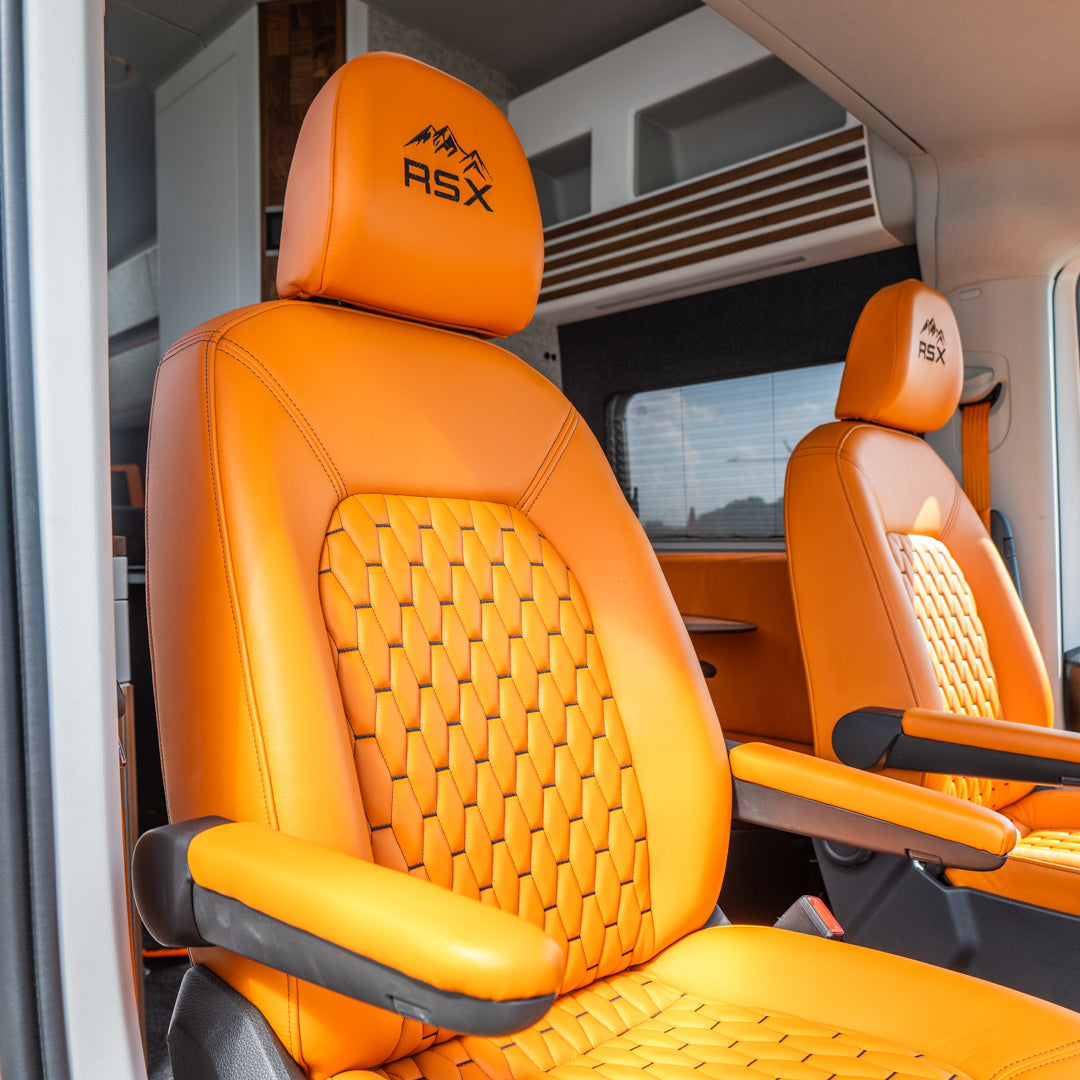 Ledersitz-Set mit Rautenmuster - VW Grand California